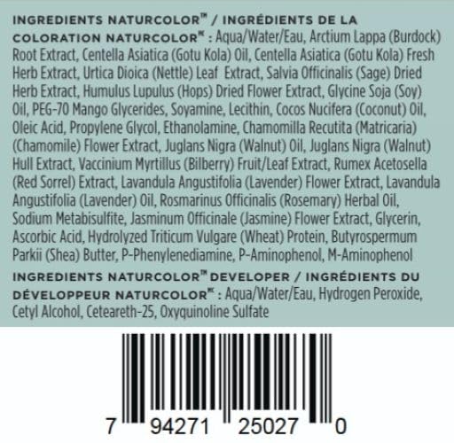 White Smoke Naturcolor 5C Light Twinberry Chestnut Permanent Hair Color, Ammonia-Free
