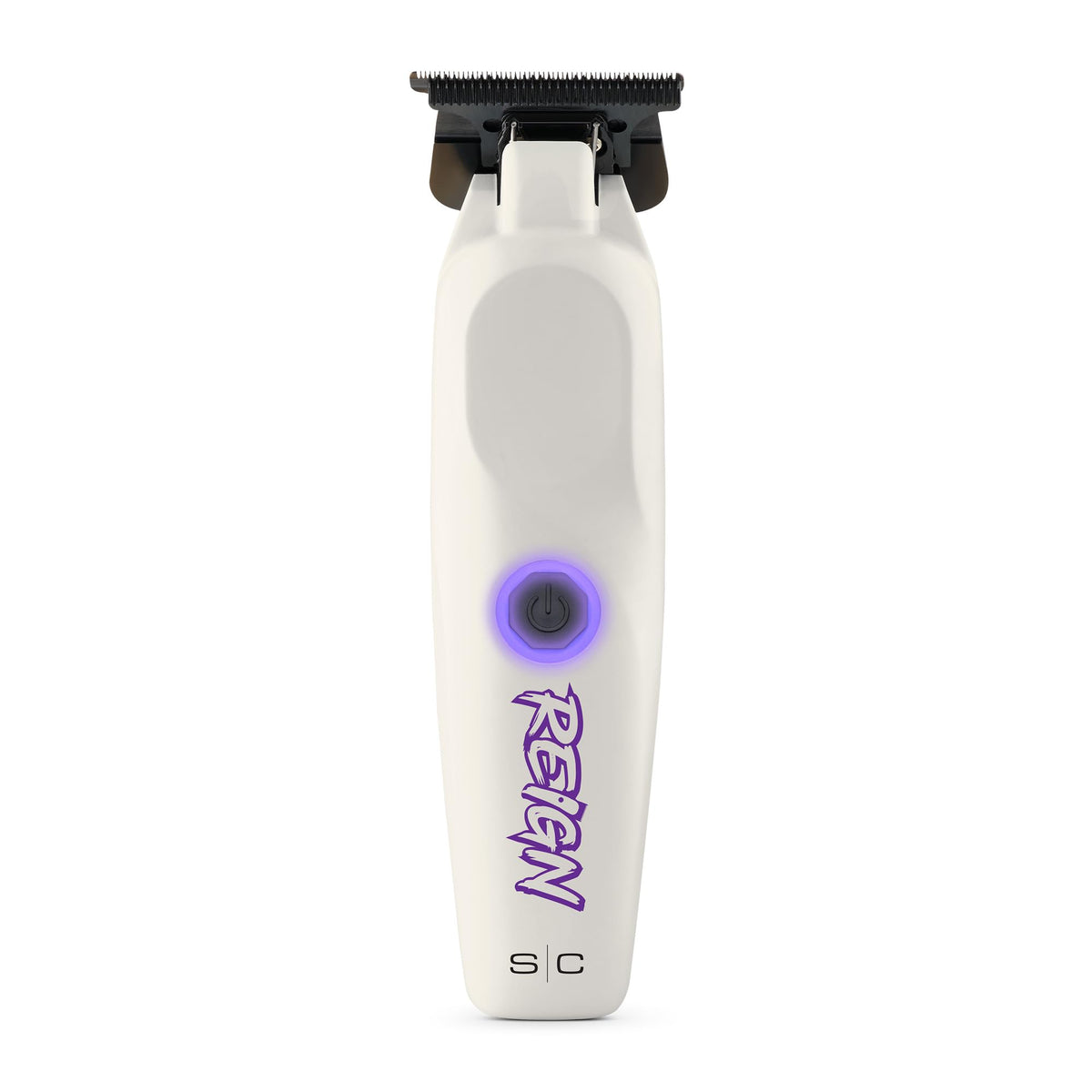 White Smoke StyleCraft Reign Professional Cordless Hair Trimmer with Brushless Motor