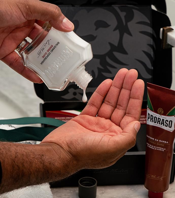 Black Proraso Shaving Kit - Nourishing