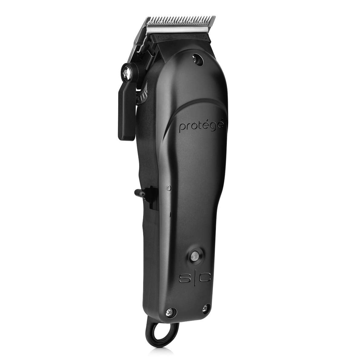White Smoke Stylecraft Protégé Cordless Hair Clipper Super Charged Motor, Matte Metallic Black