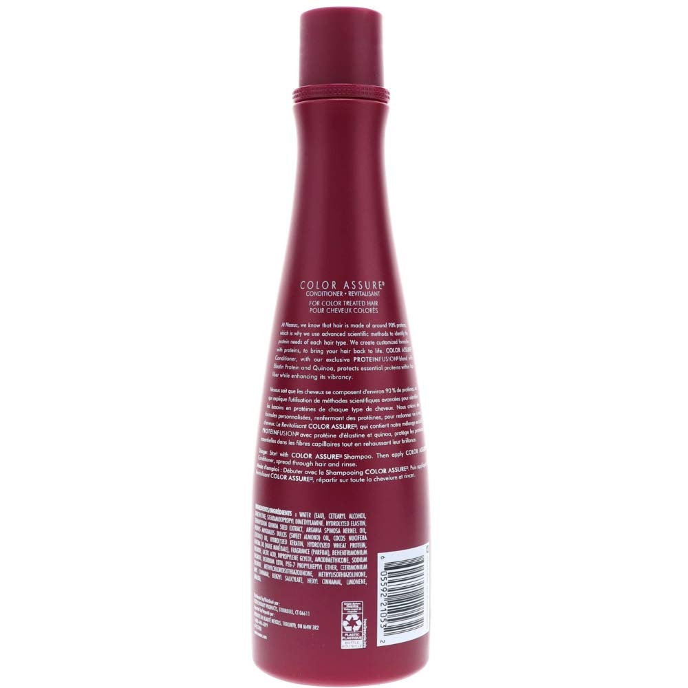 White Smoke Nexxus Color Assure Conditioner for Color Treated Hair 13.5 oz (Pack of 6)