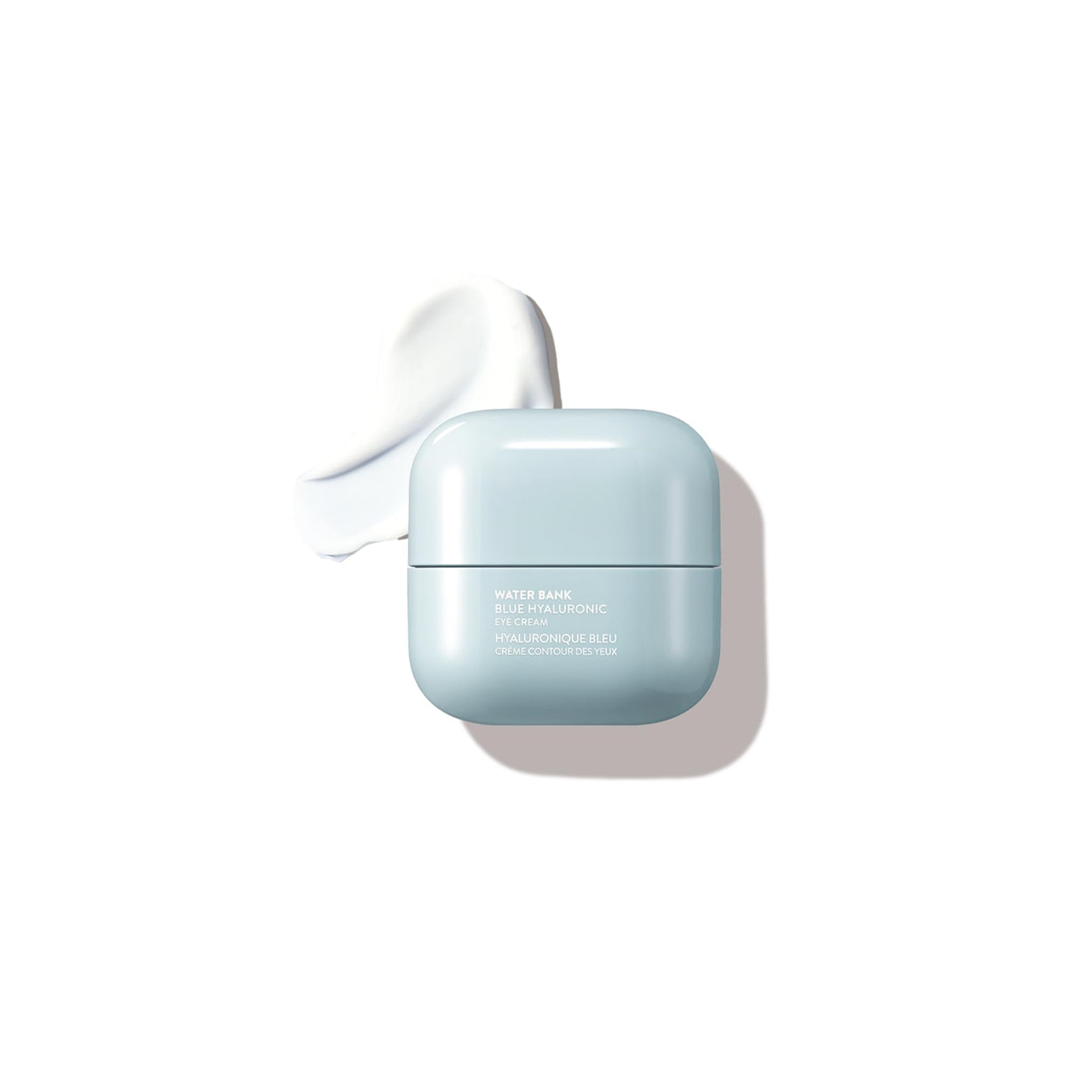 White Smoke LANEIGE Water Bank Blue Hyaluronic Eye Cream