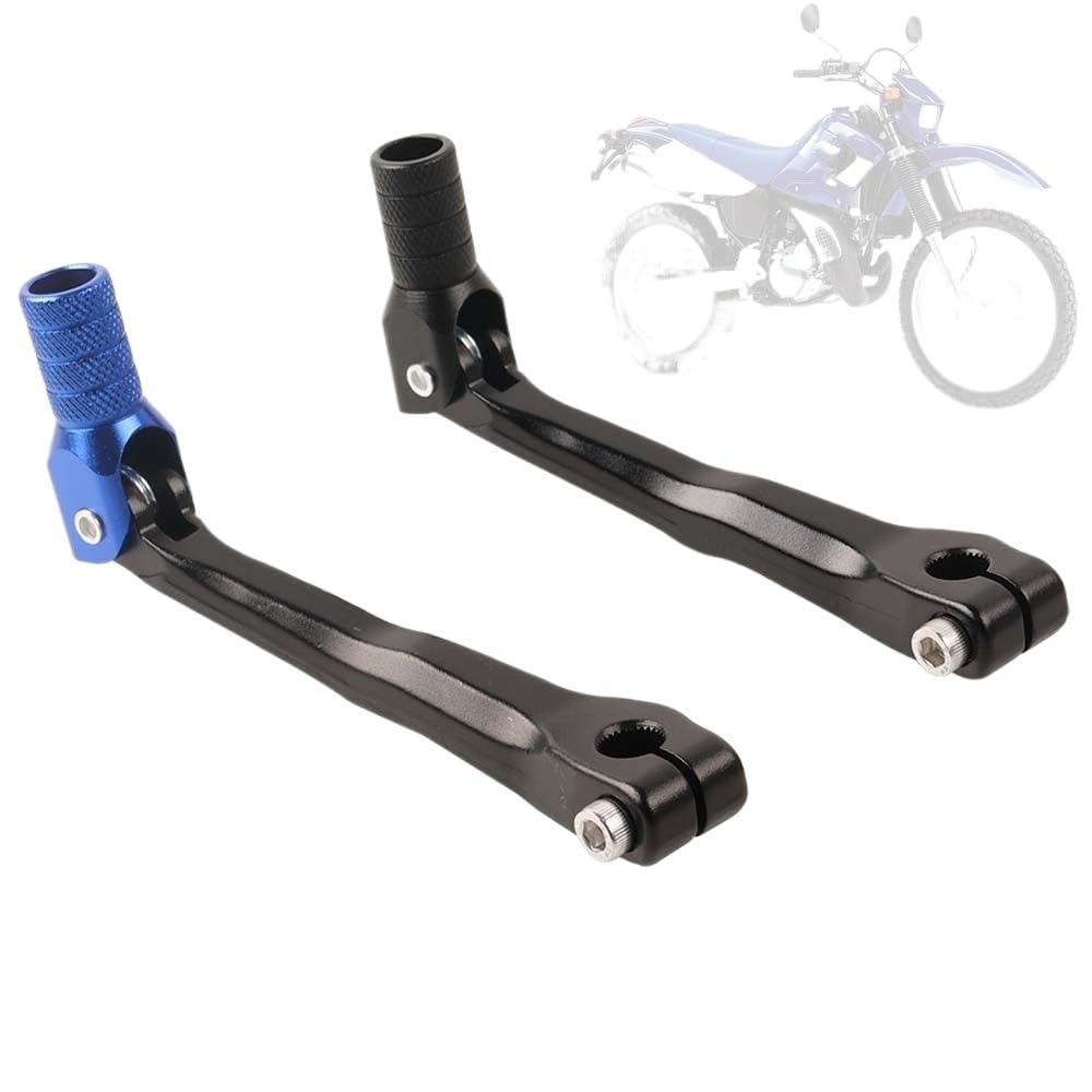 White Smoke HPDFFG Shifter Levers Motorcycle Parts Folding Gear Shift Lever Foot Shifting Shifter Pedal for DT230 DT 230 for Lanza MT250 MT 250 HJ250H