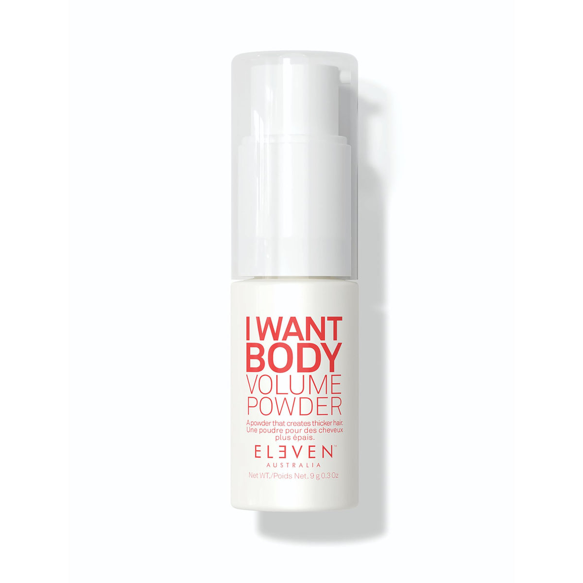 White Smoke ELEVEN AUSTRALIA I Want Body Volume Texture Powder, Lift & Texture - 0.3 Oz
