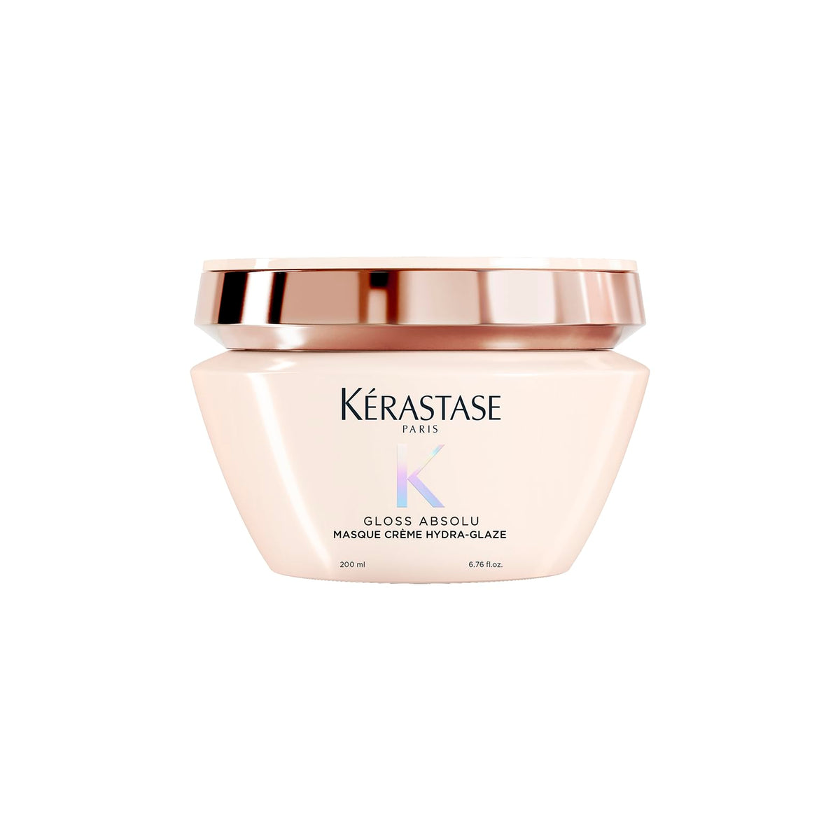 Misty Rose KÉRASTASE Gloss Absolu High Shine Anti Frizz Mask For Medium To Thick Hair