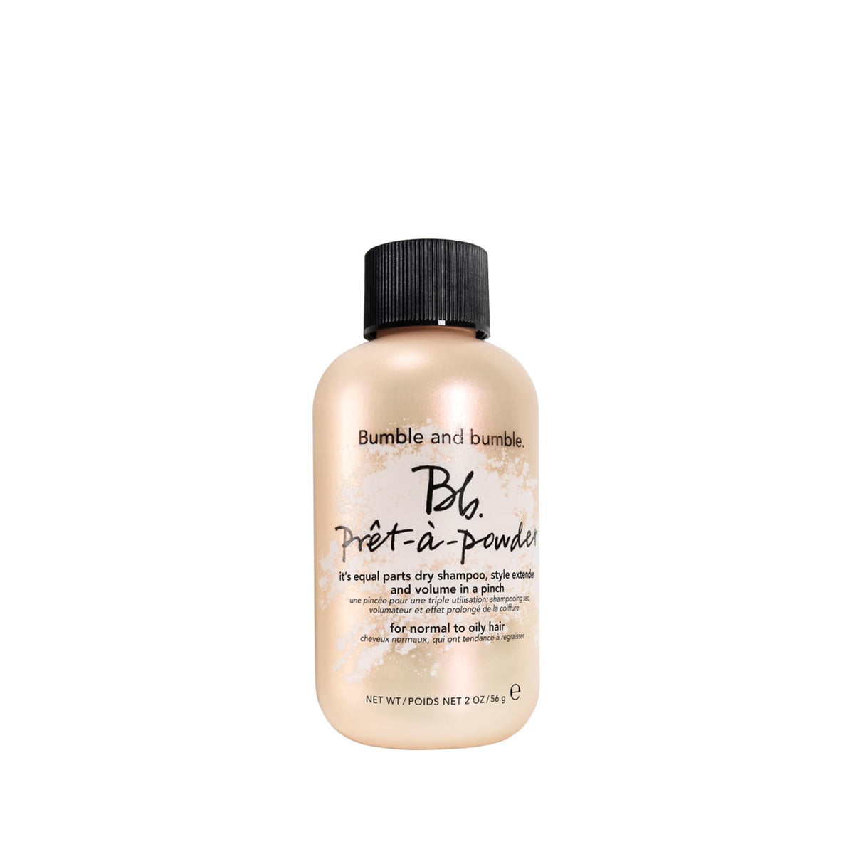 White Smoke Bumble and bumble. Prêt-à-powder Dry Shampoo Powder | Adds Volume, Texture + Absorbs Oil | Non-Aerosol | For All Wavy + Straight Hair Types