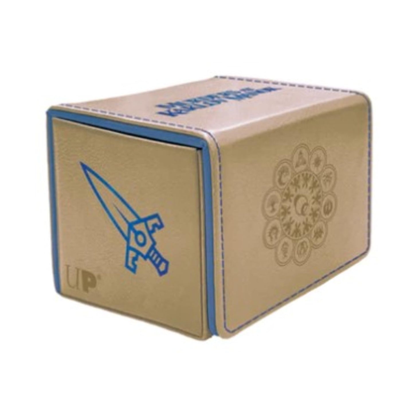 White Smoke Ultrapro ULTRA PRO: MAGIC THE GATHERING: MURDERS AT KARLOV MANOR: PREMIUM ALCOVE EDGE DECK BOX SET SYMBOL