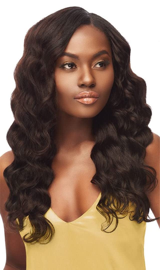 White Smoke 100% HUMAN HAIR MYTRESSES GOLD LABEL - OCEAN BODY - 1 PCK SOLUTION (18"+20"+22", NBRN)