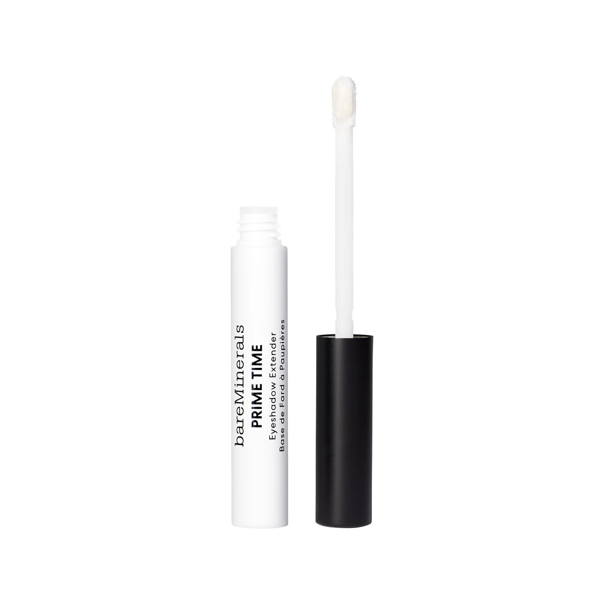 White Smoke bareMinerals Prime Time Eyeshadow Extender Primer, 0.1 oz