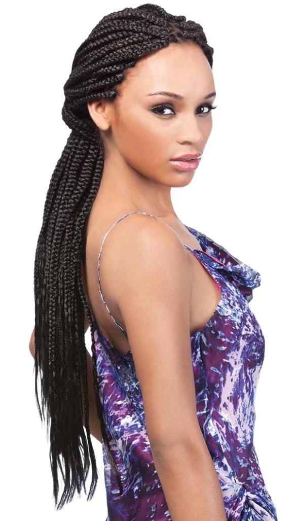 White Smoke MULTI PACK DEALS! OUTRE Synthetic Hair Braids Kanekalon Jumbo Braid (6-PACK, 2)