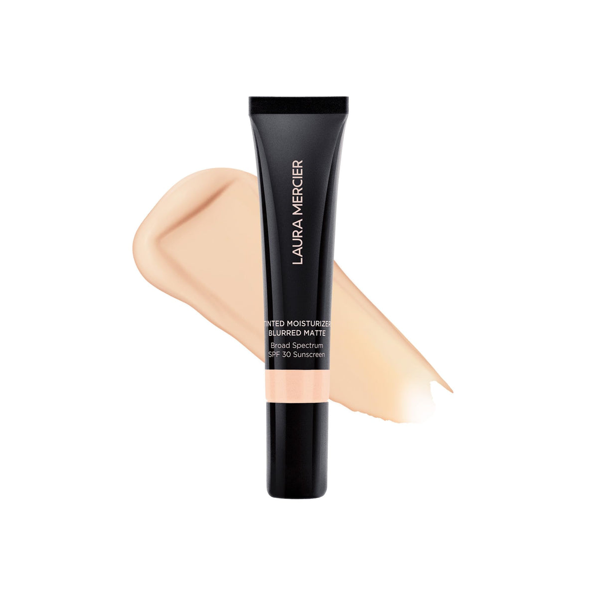White Smoke Laura Mercier Tinted Moisturizer Blurred Matte SPF 30, 0N SIlk