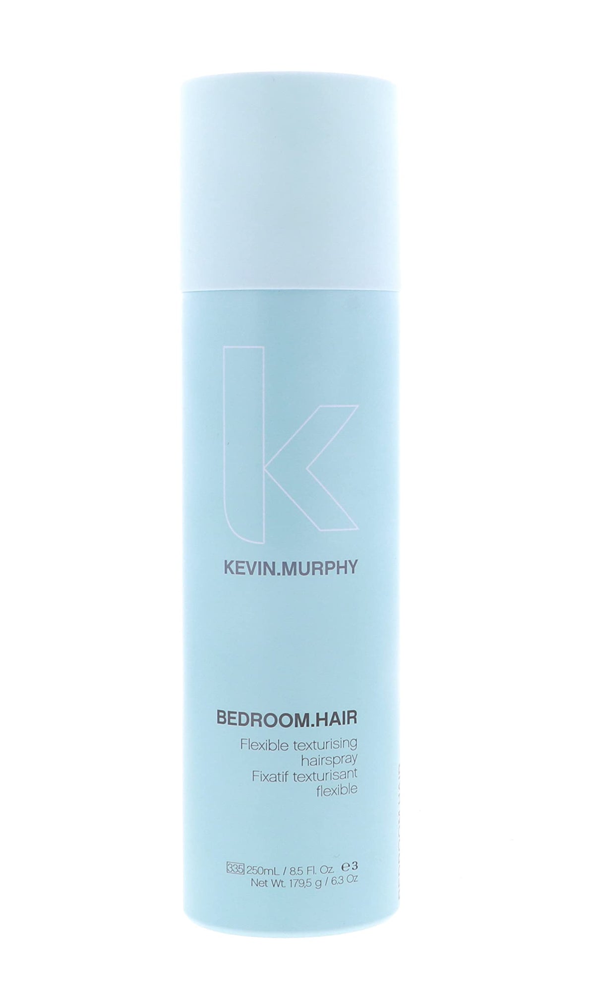 Light Blue Kevin Murphy Bedroom Hair Flexible Texturising Hairspray, 7.9 Ounce