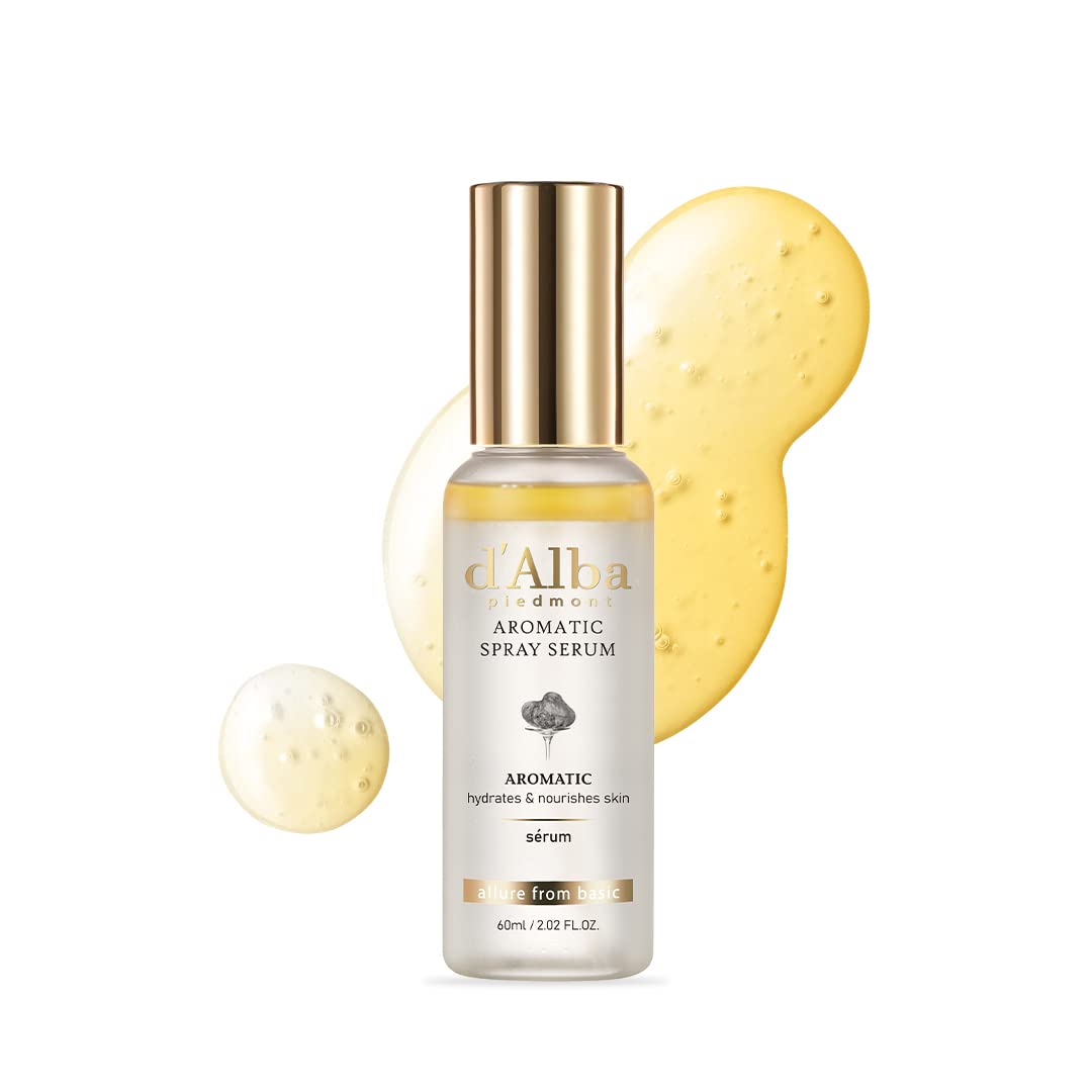 White Smoke d'alba Piedmont Italian White Truffle Aromatic Spray Serum
