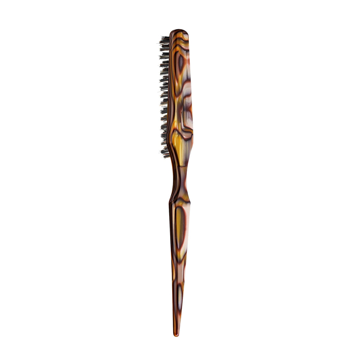 White Smoke Oribe Teasing Brush - For Volume & Slick Back Styles - Smooths Flyaways