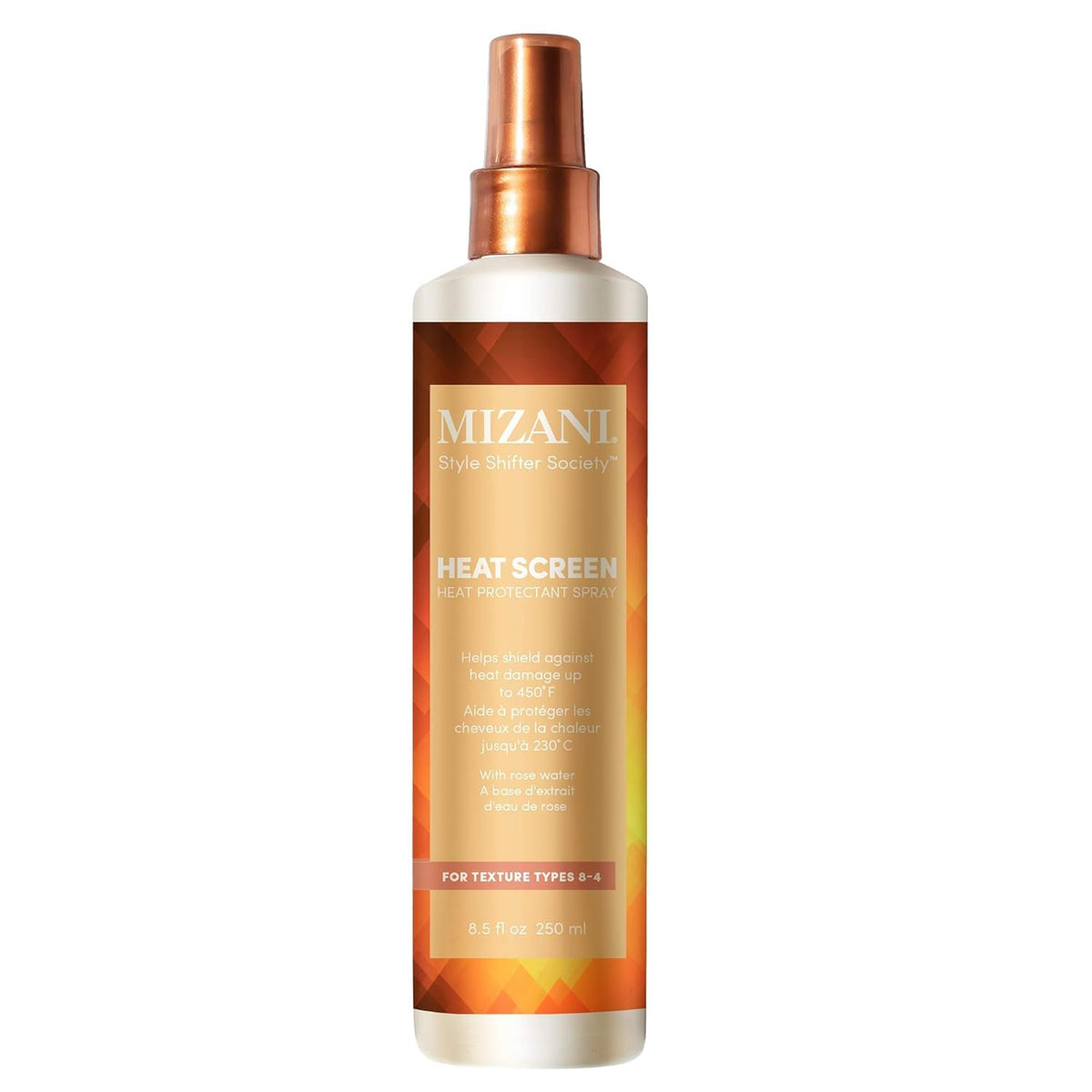 White Smoke Mizani Style Shifter Heat Screen Heat Protectant Spray – For Curly Hair