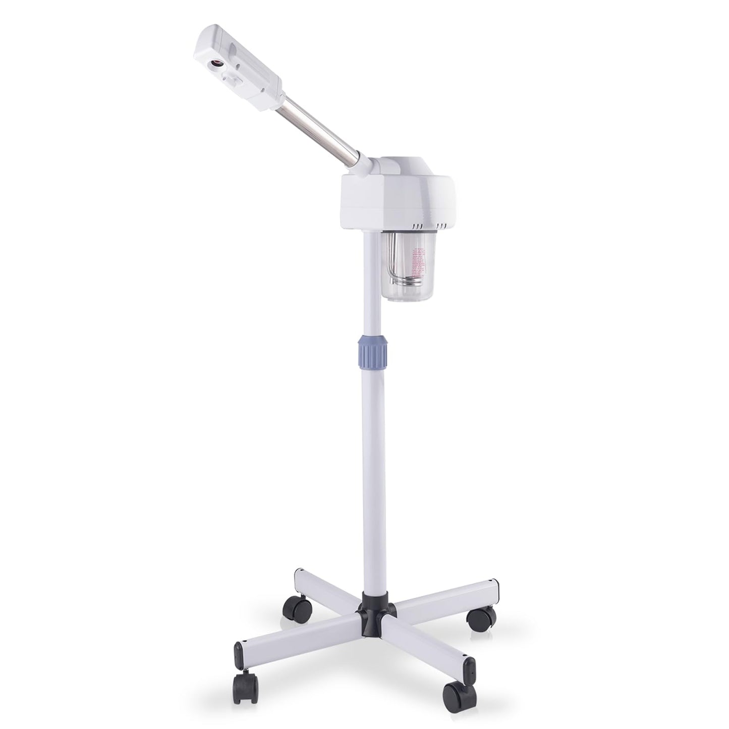 White Smoke Winado Professional Facial Steamer with Touch Screen, Esthetician Steamer Humidifier Face Spa Mist Steam for Home Beauty Salon, Personal Skin Care Deep Cleaning, White