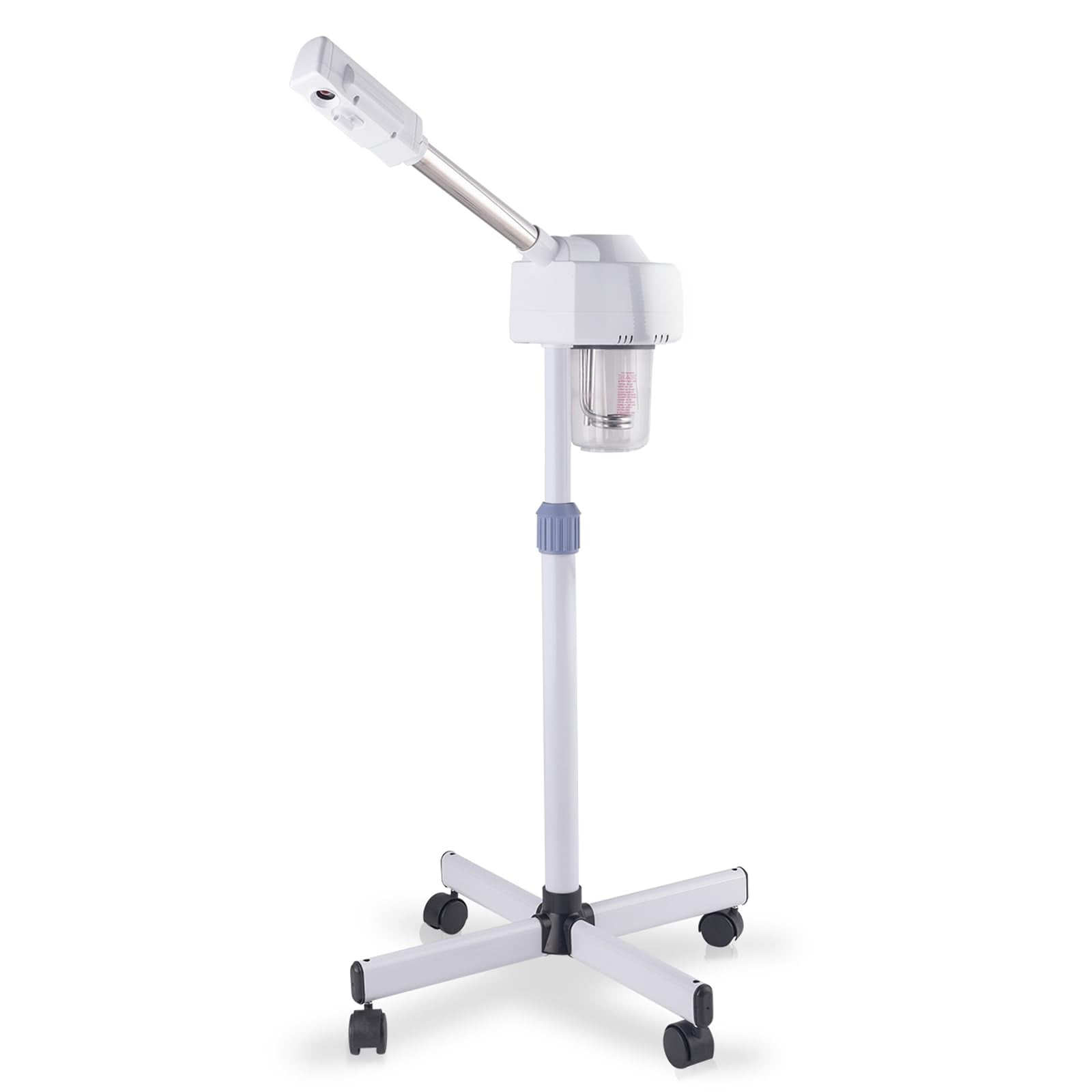 White Smoke Winado Professional Facial Steamer with Touch Screen, Esthetician Steamer Humidifier Face Spa Mist Steam for Home Beauty Salon, Personal Skin Care Deep Cleaning, White