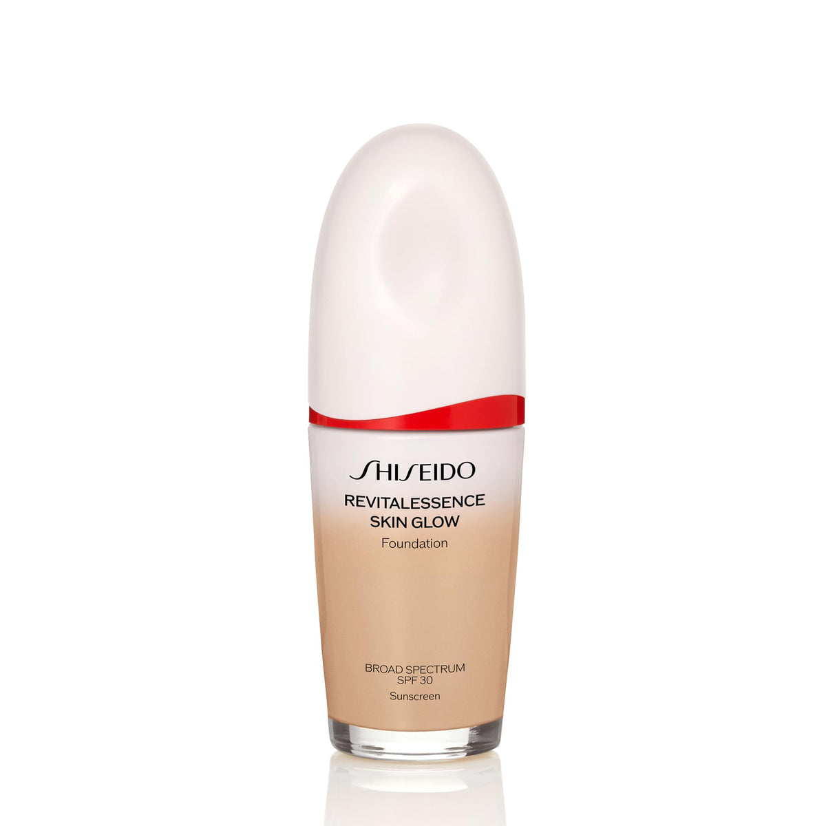 Misty Rose Shiseido RevitalEssence Skin Glow Foundation SPF 30 - Buildable, Medium Coverage - 24-HR Hydration & 12-HR Wear - Transfer, Crease & Fade Resistant - Non-Comedogenic - All Skin Types