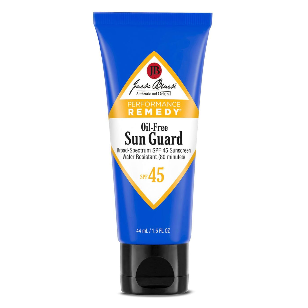 White Smoke Jack Black Oil-Free Sun Guard SPF 45 Sunscreen Lotion