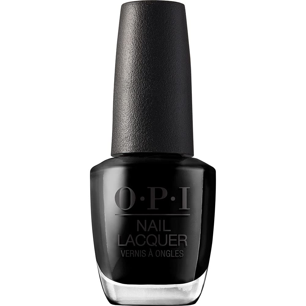 White Smoke OPI Nail Lacquer, Black Onyx & Matte Top Coat Bundle