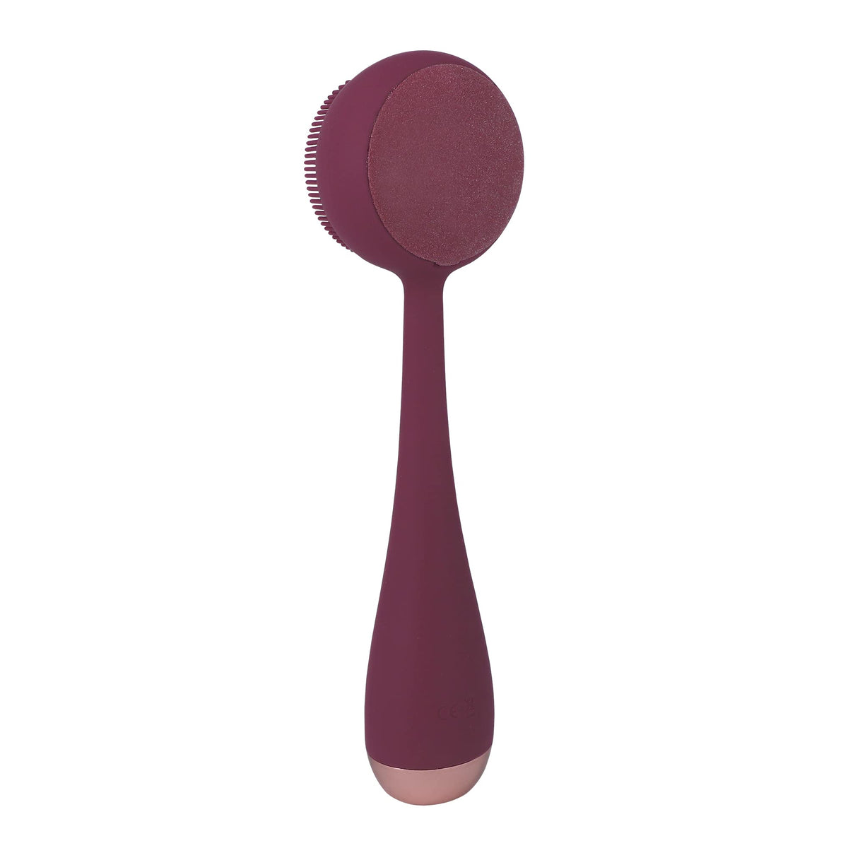 White Smoke PMD Beauty Clean Body - Elecrtic Smart Cleansing Device with Silicone Brush & Three Interchangeable Attachments to Cleanse, Exfoliate, & Massage Body