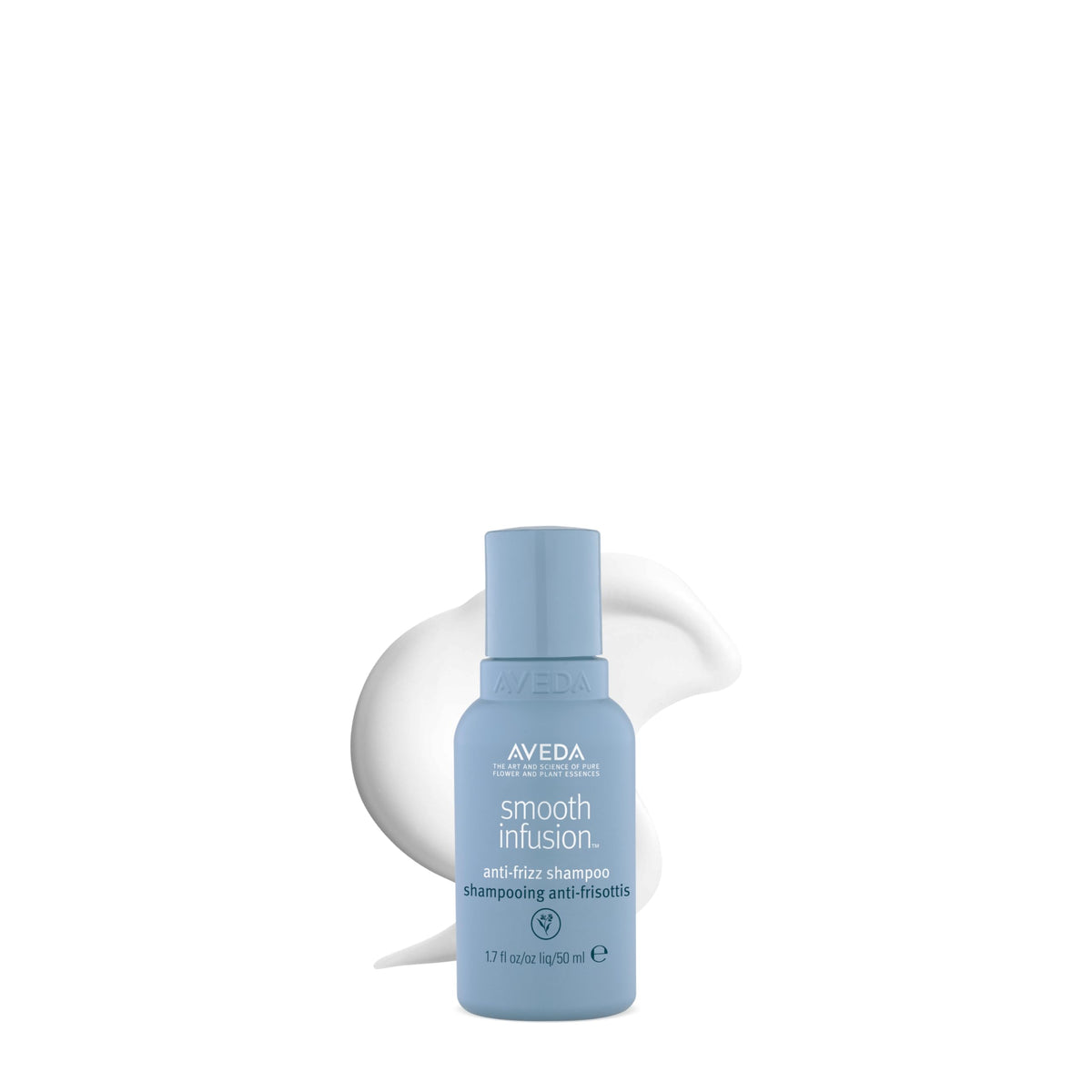 White Smoke AVEDA Smooth Infusion Anti-Frizz Shampoo | Smoothing Shampoo | Frizz Control | Protects Against Humidity | Silicone Free | for Medium and Thick Hair | 95% Naturally Derived*, 6.7 Fl Oz