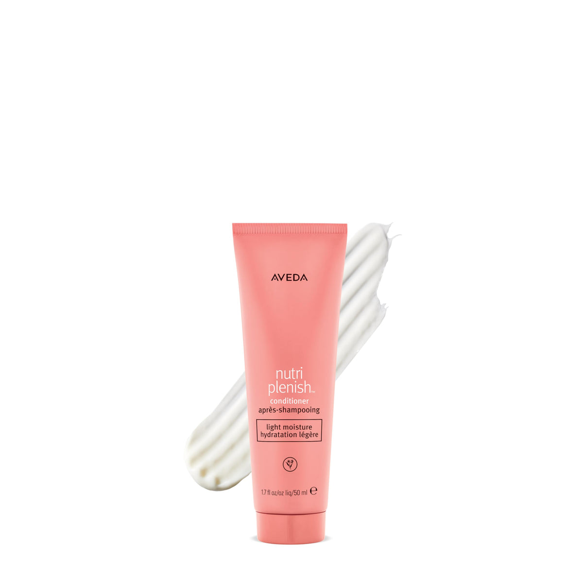 White Smoke AVEDA Nutriplenish Conditioner Light Moisture | Hydrating Conditioner for Fine to Medium Dry Hair | Organic Pomegranate Oil, Coconut Oil, Mango Butter | 96% Naturally Derived*, 33.8 Fl Oz