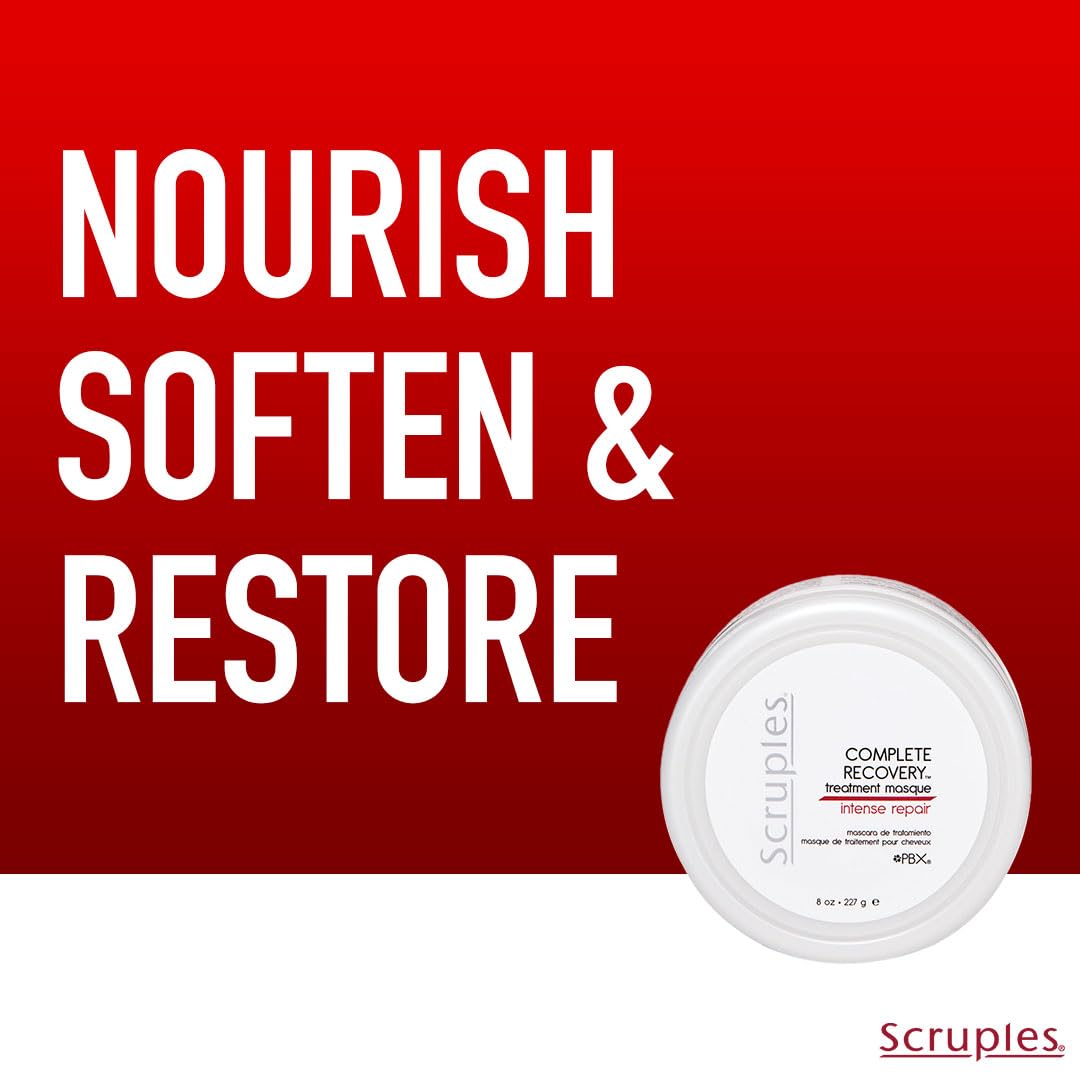 White Smoke Scruples Complete Recovery Treatment Masque 8 oz