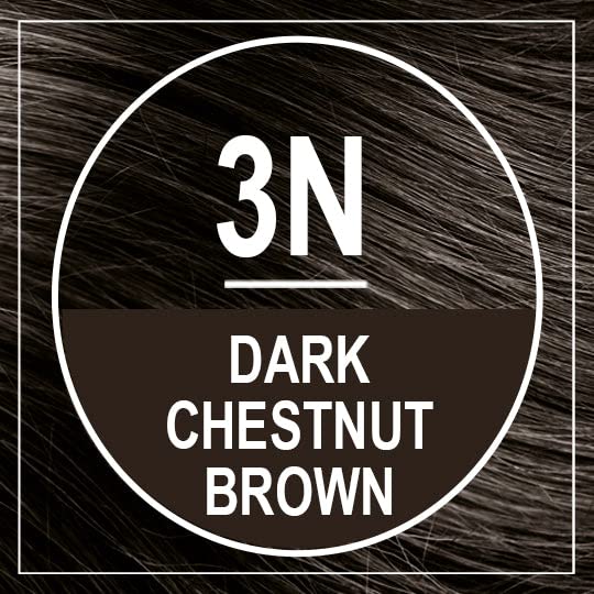 Black Naturtint, Hair Color Permanent Dark Chestnut Brown 3N, 5.6 Fl Oz