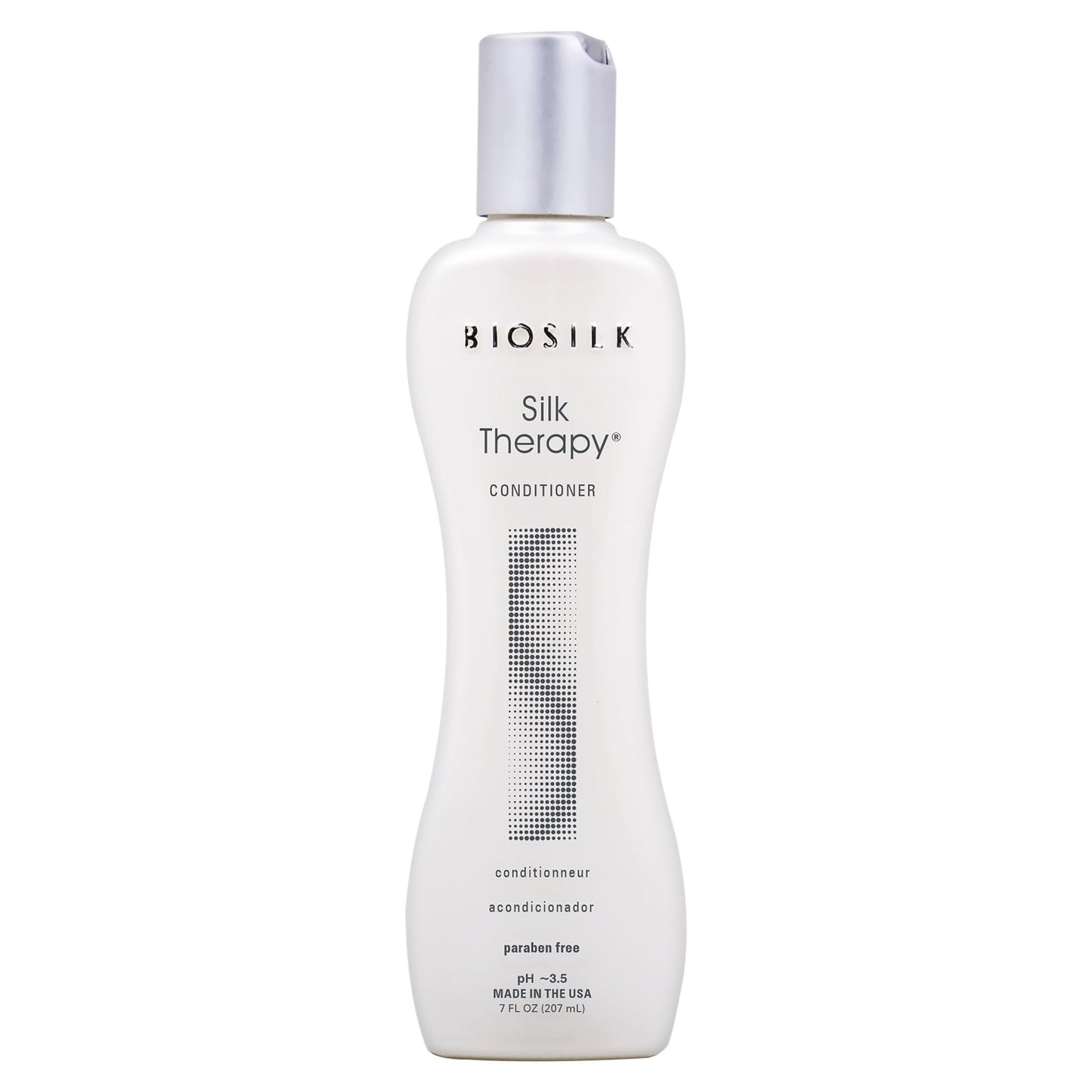 Lavender BioSilk Silk Therapy Conditioner, Moisturizes & Conditions Hair For Incredible Shine, Sulfate, Paraben, & Cruelty-Free, 7 Oz