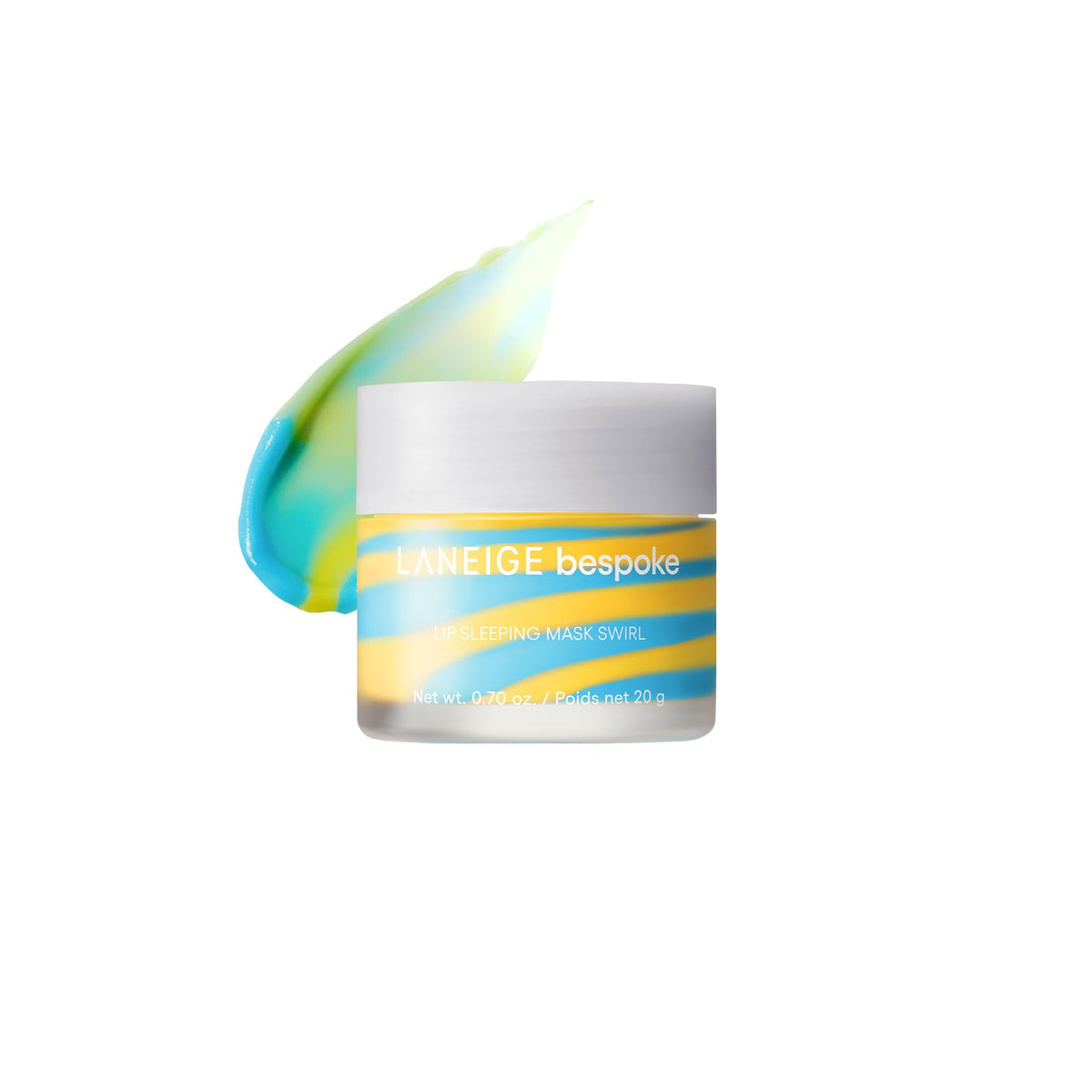 White Smoke LANEIGE Bespoke Lip Sleeping Mask | Customized Overnight Treatment
