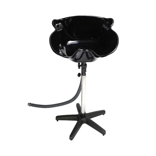 White Smoke ELITE BAY Hairwashing Sink – Engineerd for Comfort,Salon,barber and beauty studios .Built with durability,ergonomics and modren aesthetics in mind. Adjustable (92–130cm) heavy duty stand and basin.
