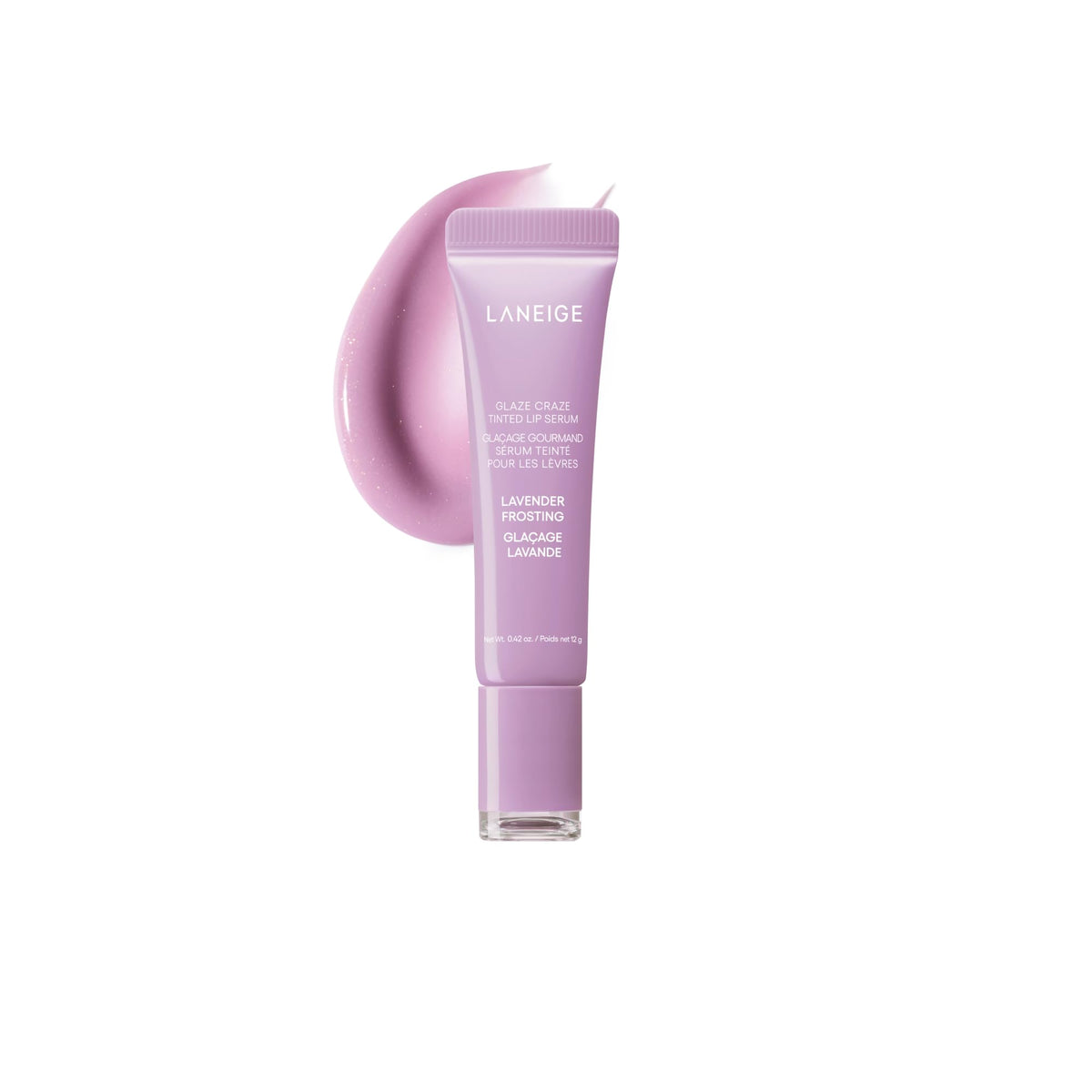 White Smoke LANEIGE Blurred Skin & Glowy Lips Set