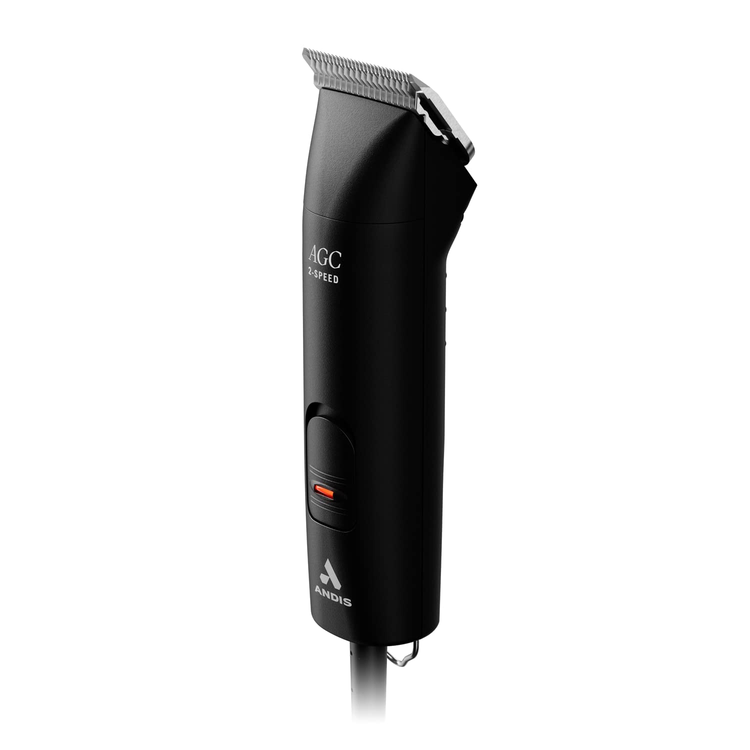 Black Andis 24675 UltraEdge 2-Speed Detachable Blade Pet/Dog Clipper – Runs Cool & Quiet, Designed with Two-Speed Rotary Motor & Shatter-Proof Housing - for All Coats & Breeds - 120 Volts, Black