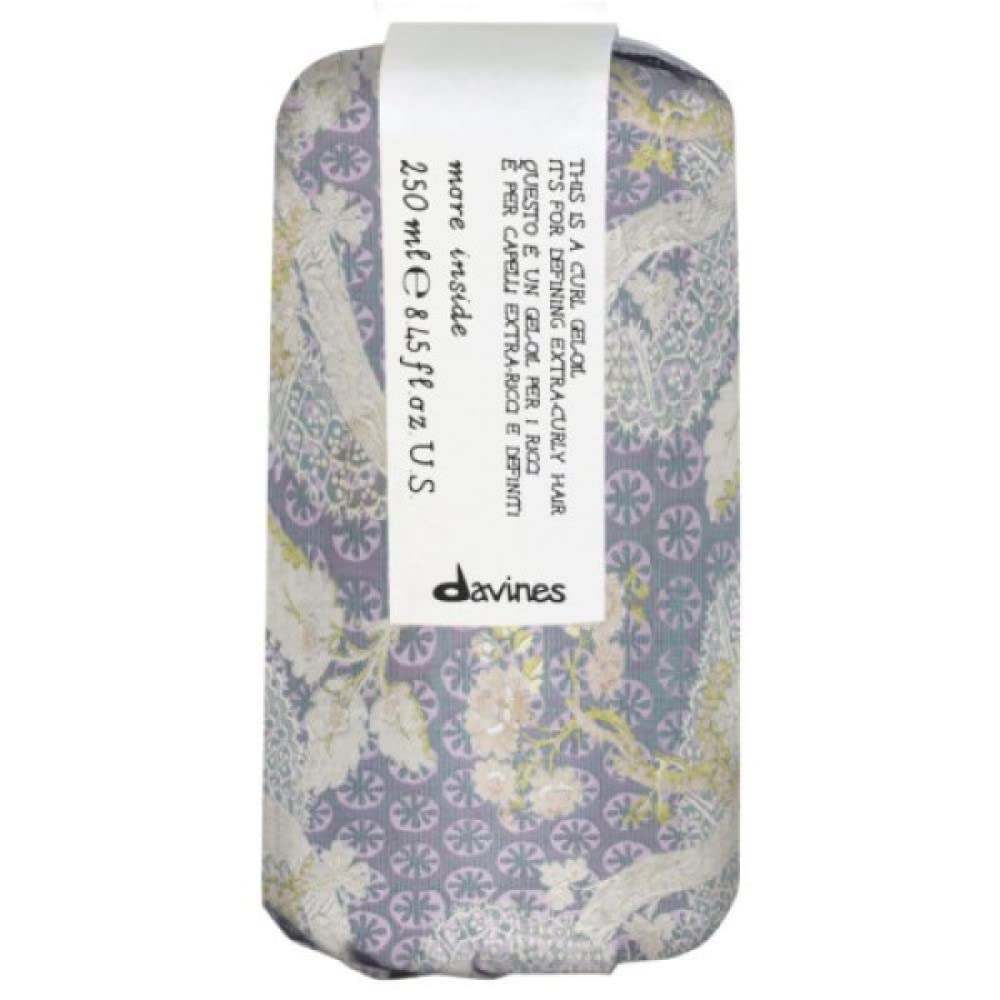 Dark Gray Davines This Is A Curl Gel Oil