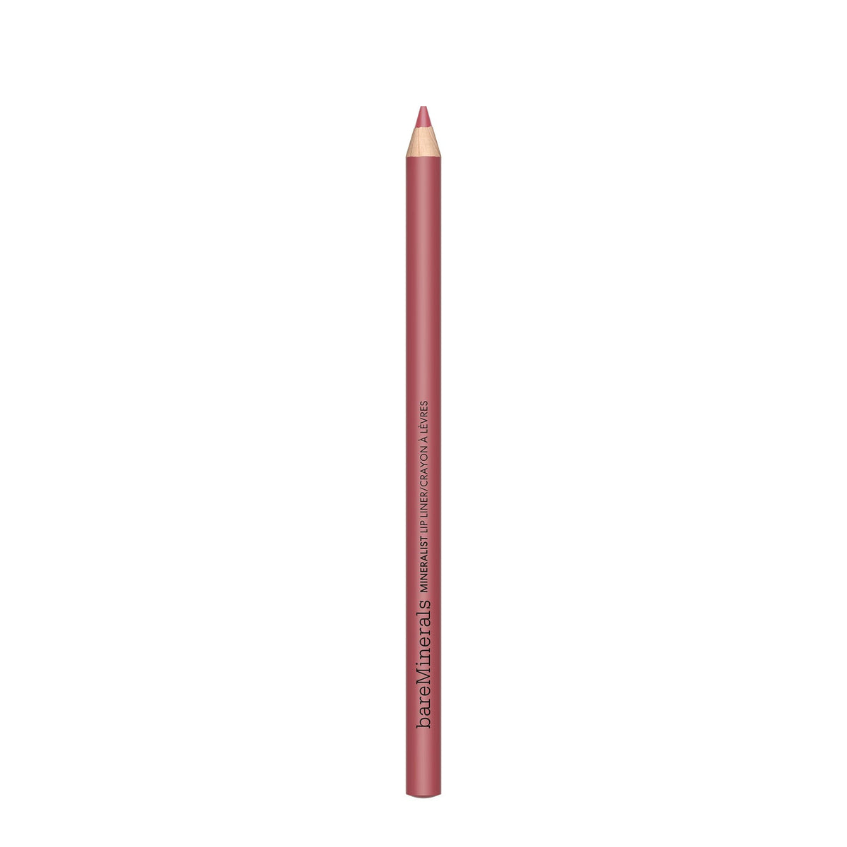 Maroon bareMinerals Mineralist Lasting Lip Liner, 0.04 oz