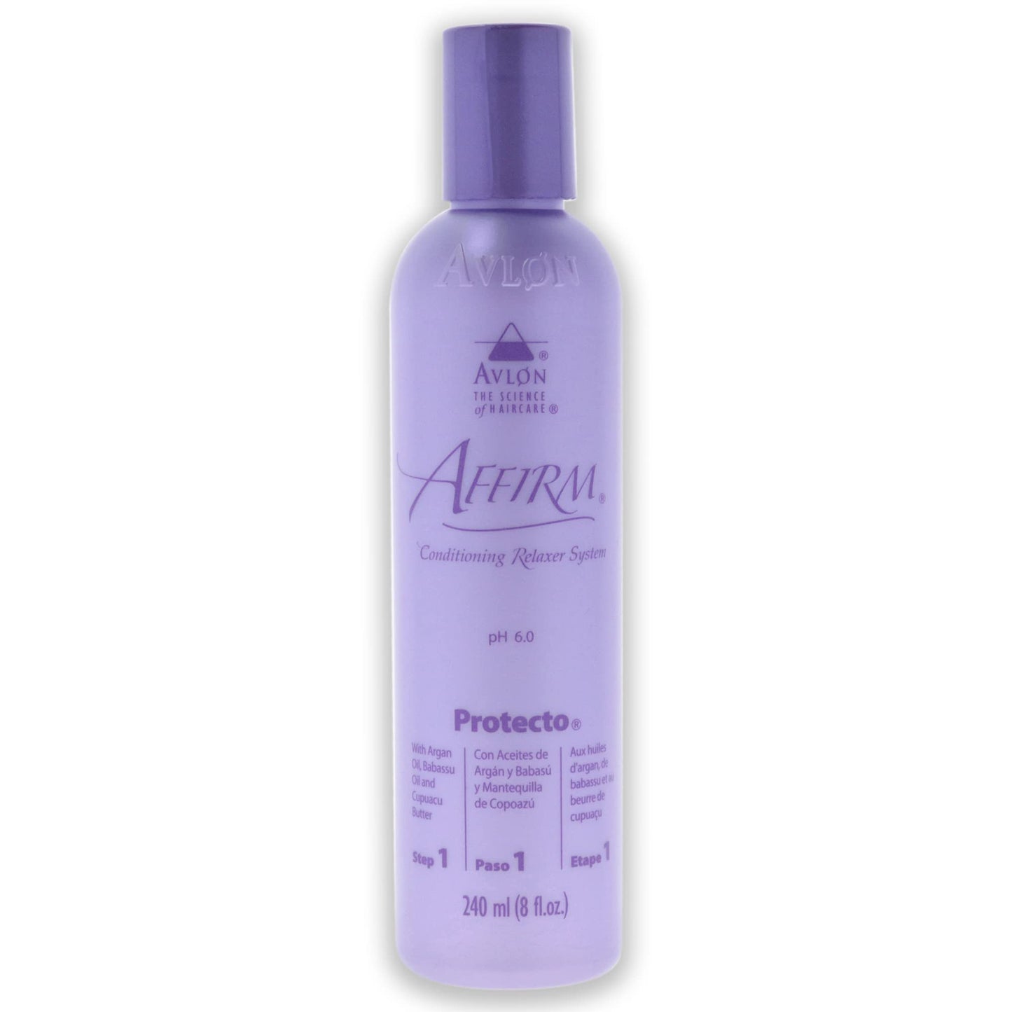 Light Steel Blue Avlon Affirm Protecto 8 fl. oz. (240 ml)