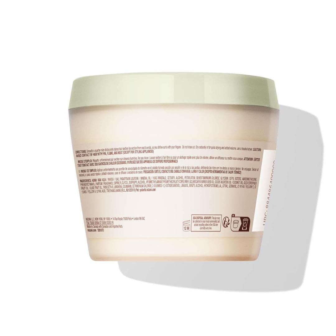 Light Gray Mizani True Textures Curl Define Pudding – For Curly Hair