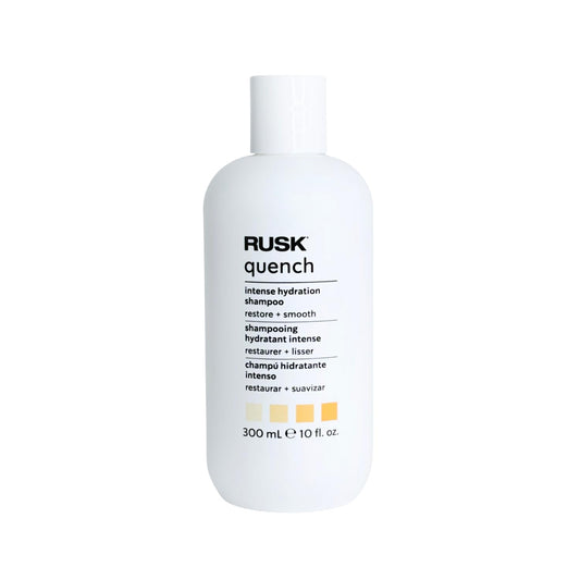 White Smoke RUSK Quench Intense Hydration Shampoo 10 oz.