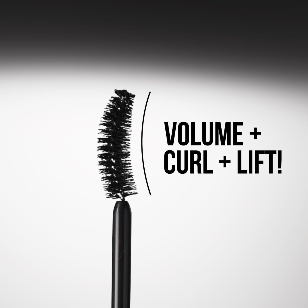 White Smoke Charlotte Tilbury Exagger-Eyes Volume & Length Mascara, Exagger-Black