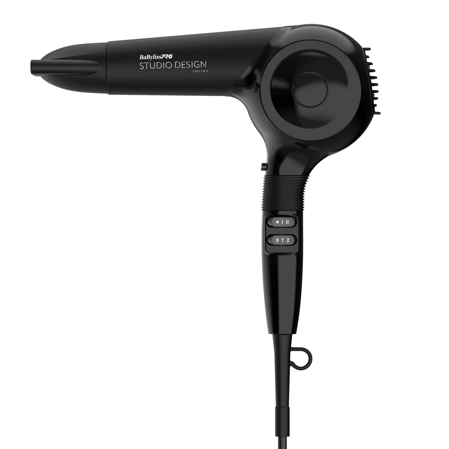 White Smoke BaBylissPRO Studio Design Series Sensor 1875 Watt Hair Dryer, Hair Styling & Appliances