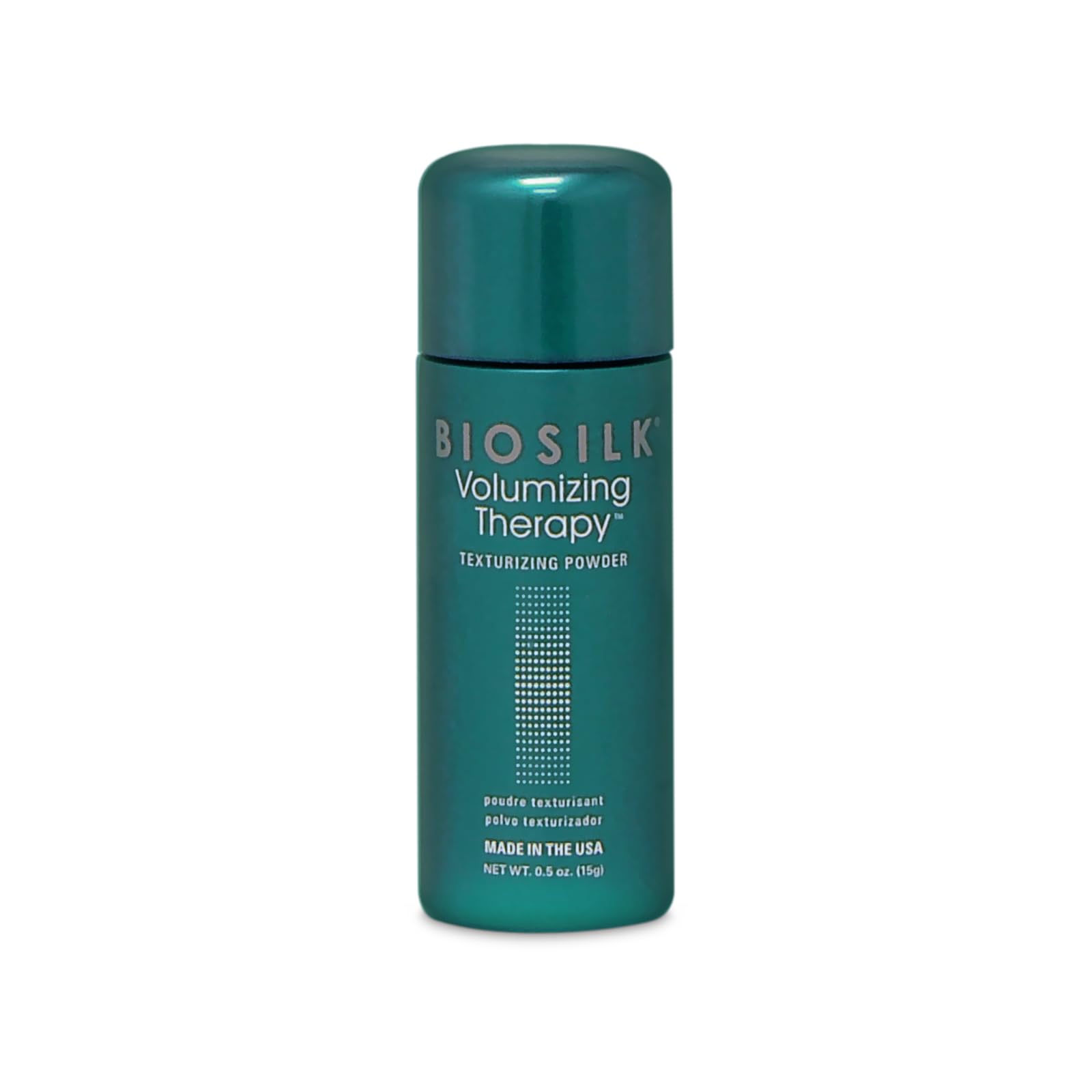 Dark Slate Gray BioSilk Volumizing Therapy Texturizing Powder, Root Lifting Hair Powder for Volume & Texture, Absorbs Excess Oil, Silk & Rice Proteins, Sulfate-Free, Paraben-Free, Cruelty-Free, 0.5 Oz