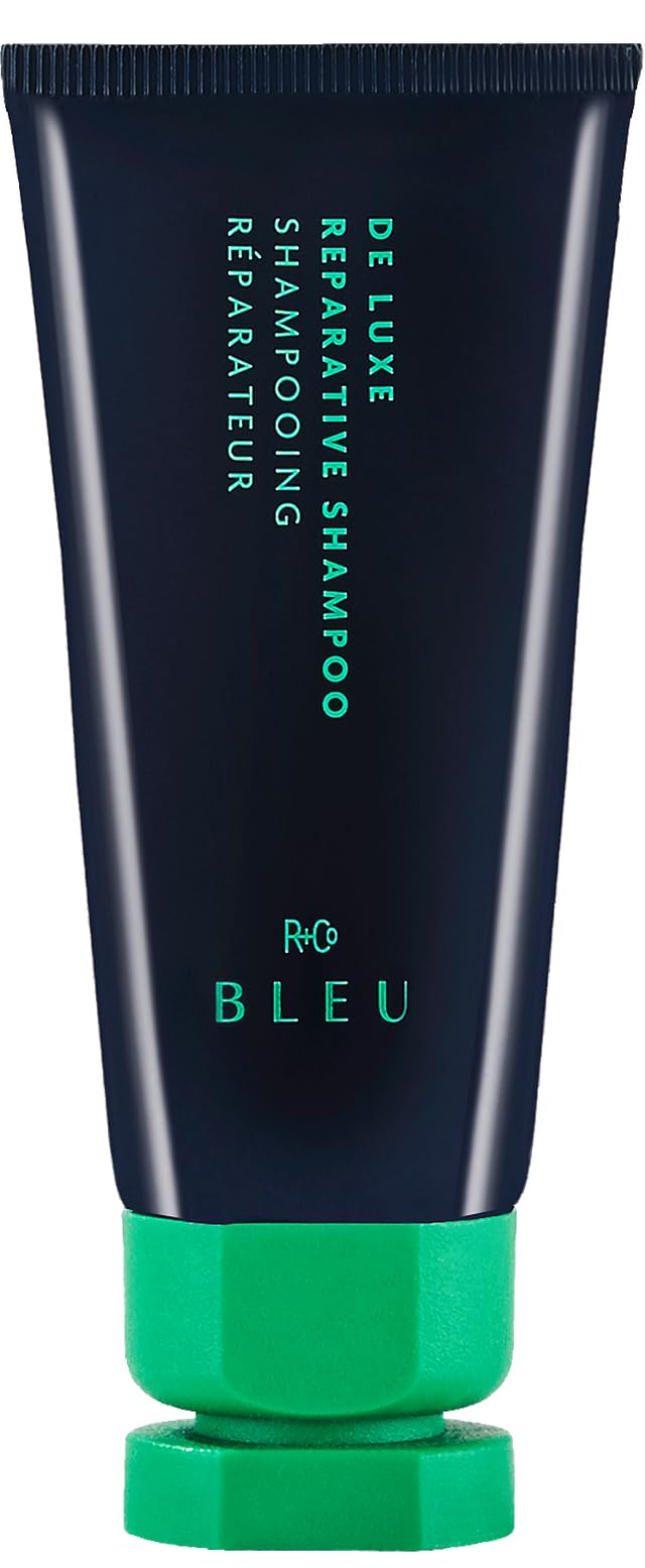 White Smoke R+Co BLEU DE LUXE Reparative Shampoo Mini, 1 Oz