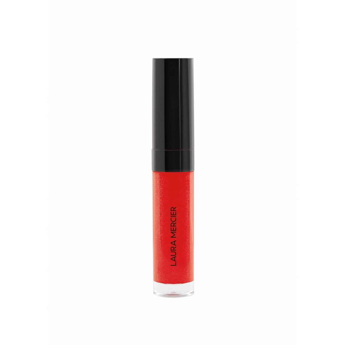 Dark Slate Gray Laura Mercier Lip Glacé Balm Gloss, 420 A La Fraise, 0.15 oz