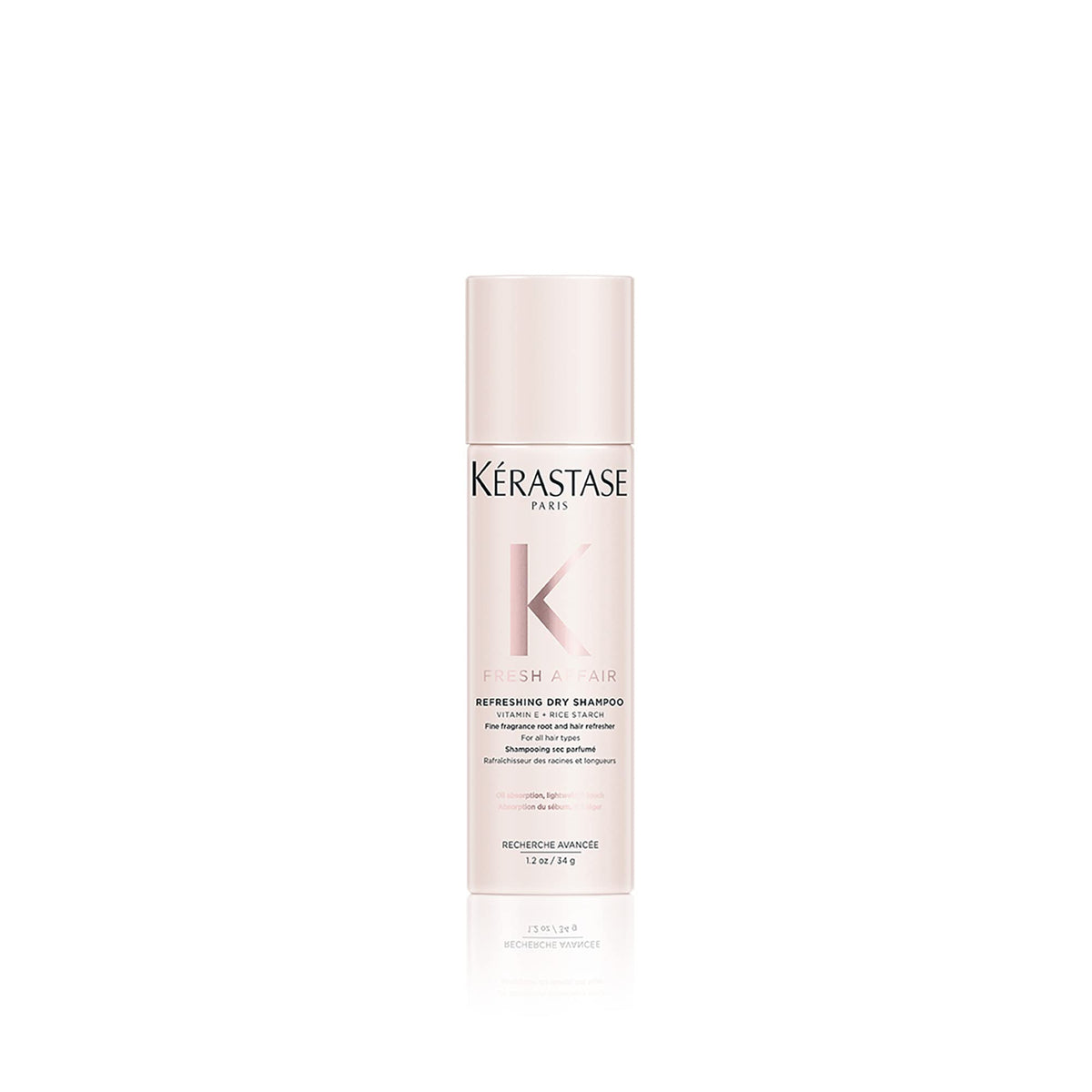 Light Gray KERASTASE Fresh Affair Fine Fragrance & Oil-Absorbing Dry Shampoo