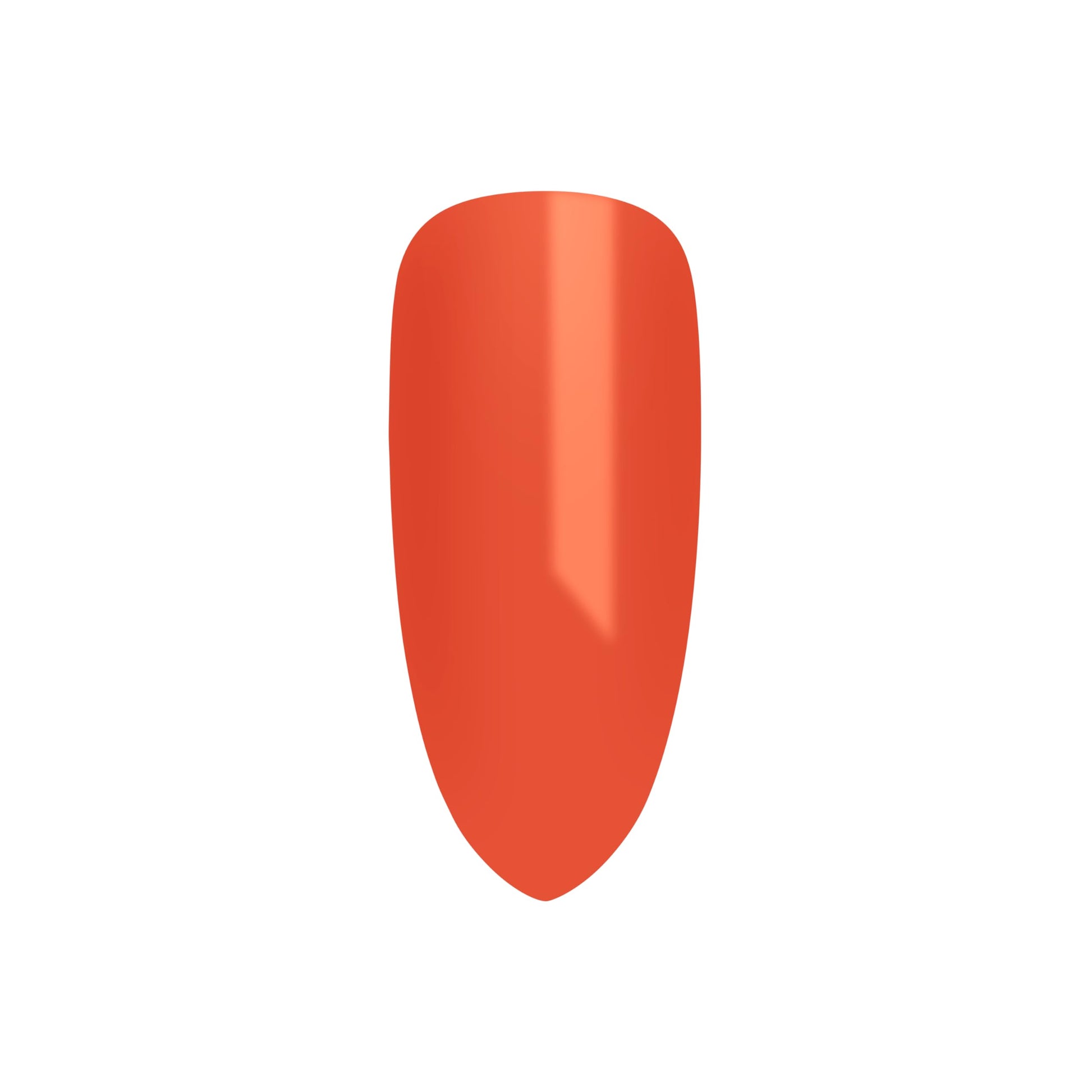 Tomato CND Vinylux Longwear Orange Nail Polish, Gel-like Shine & Chip Resistant Color, B-Day Candle, 0.5 fl. oz