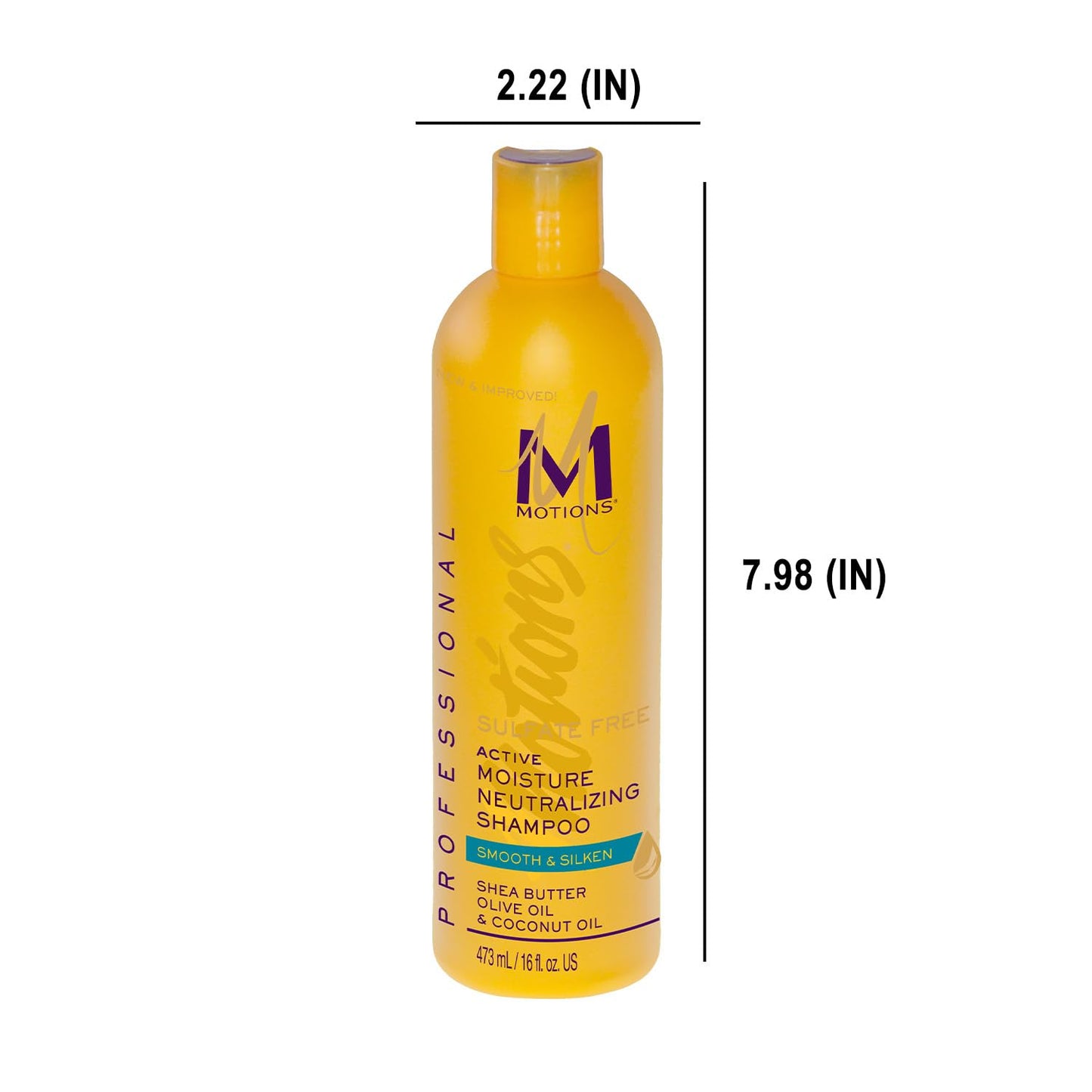 White Smoke Motions Pro Neutralizing Shampoo, 16 Oz