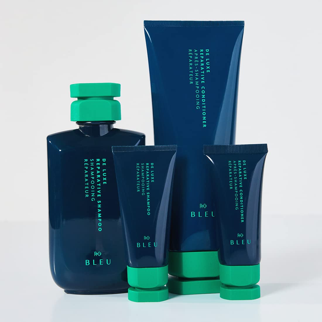 Lavender R+Co BLEU DE LUXE Reparative Shampoo Mini, 1 Oz
