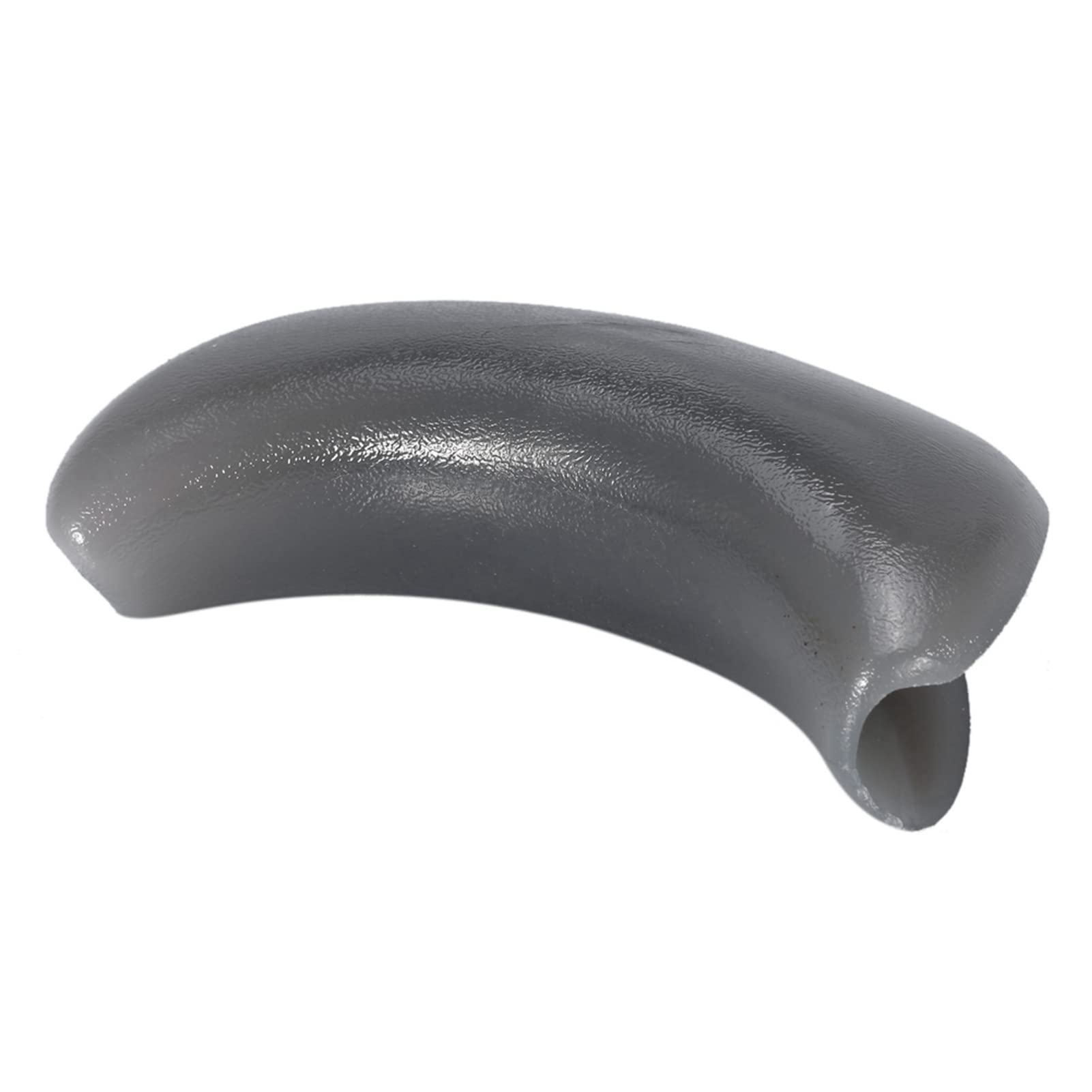 White Smoke Lwuey Grey Shampoo Bowl Gel Neck Rest, Shampoos Bowls Necks Cushion Salon Necking Pillow Backwash Silicone Vertical Hairdressing Washing Support Pad for Spa Hair Wash Basin Tools 5.5 * 1.6inch