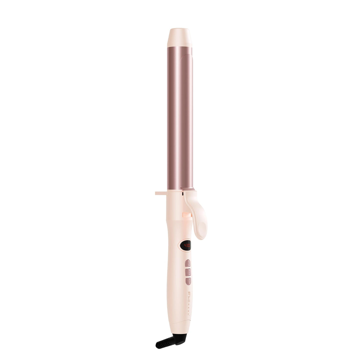 White Smoke FHI Heat MegaCurl™ Long Barrel Curling Iron 1.25”
